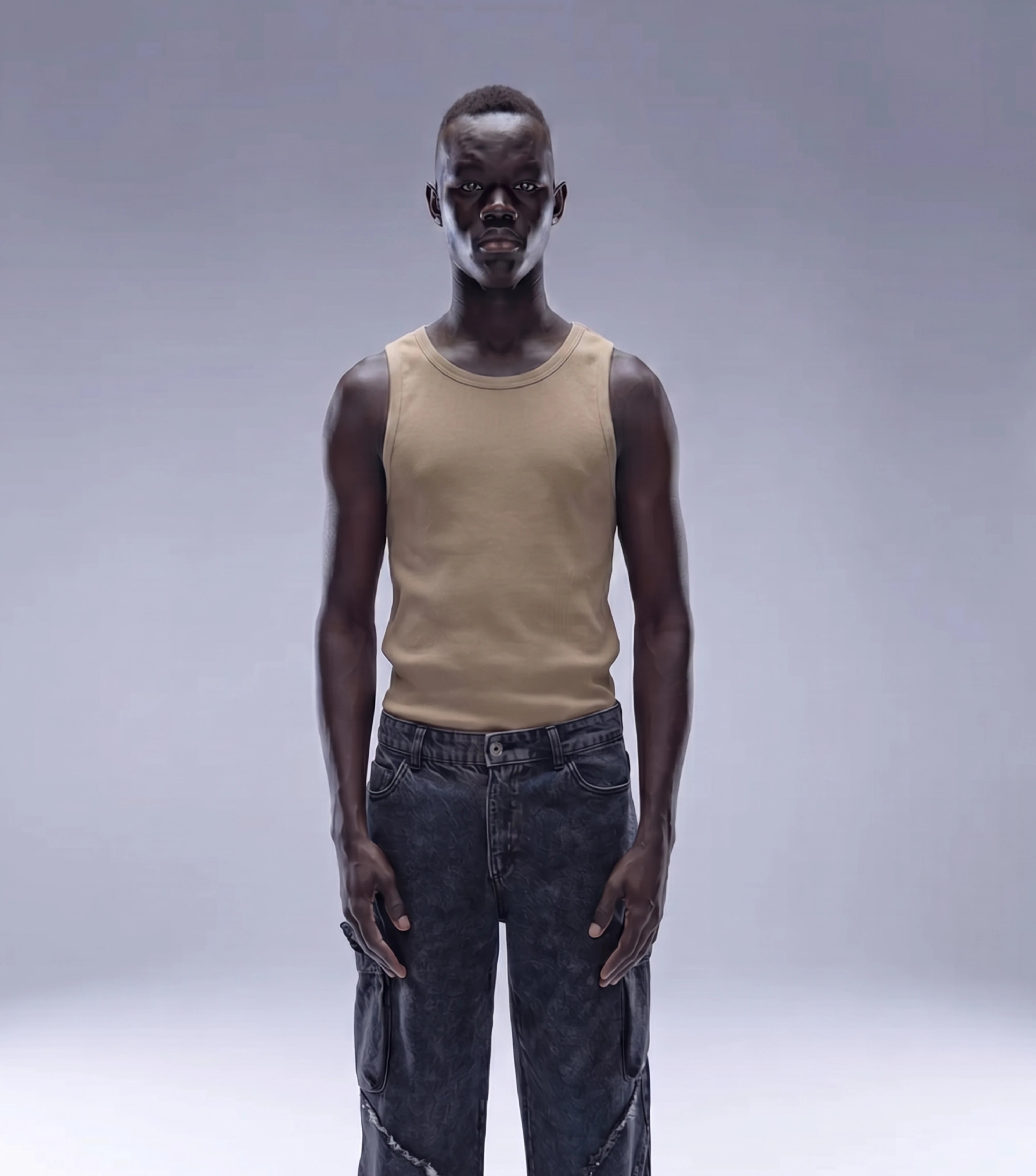 Sand Beige Tanktop