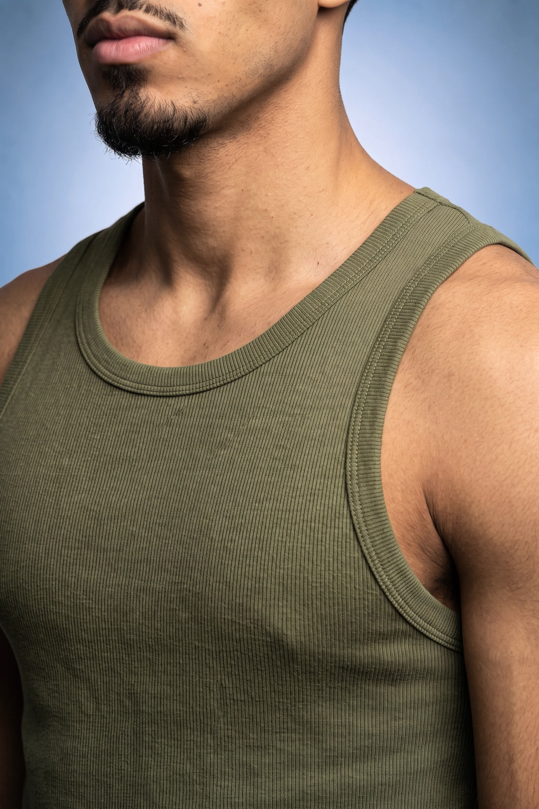 Olive Green Tanktop