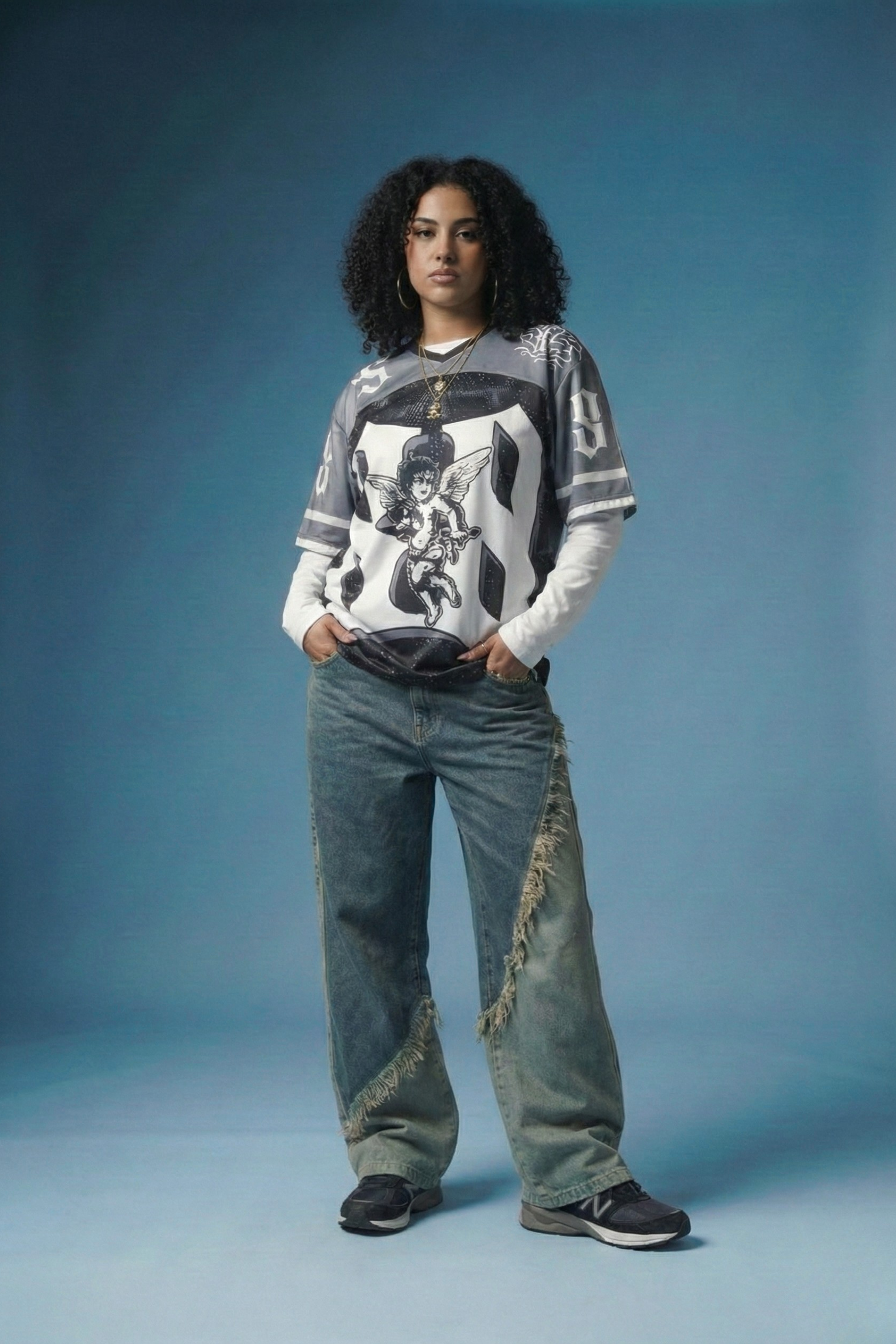 ICEDOUT JERSEY W Vol.