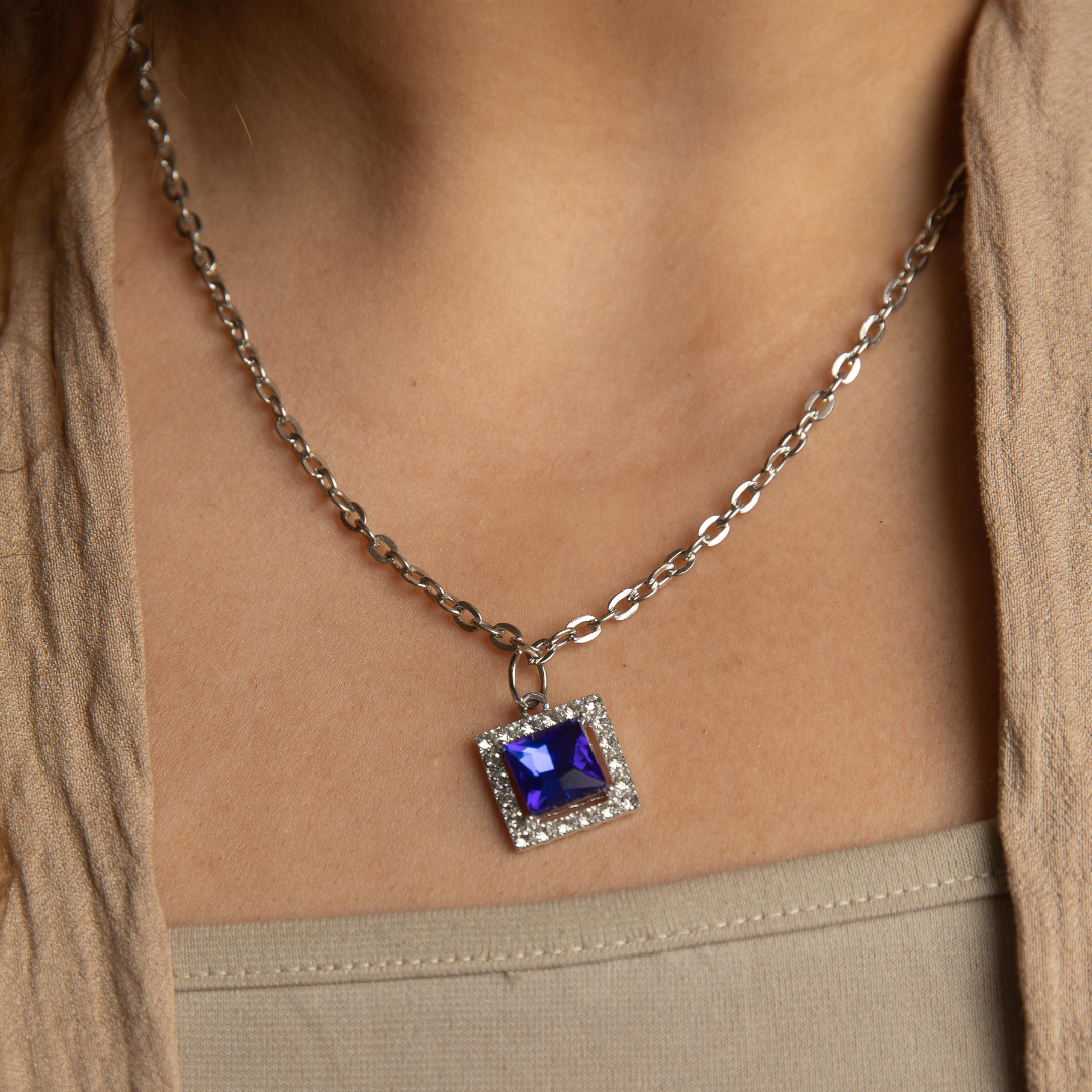 Sky necklace