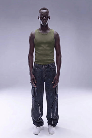 Olive Green Tanktop