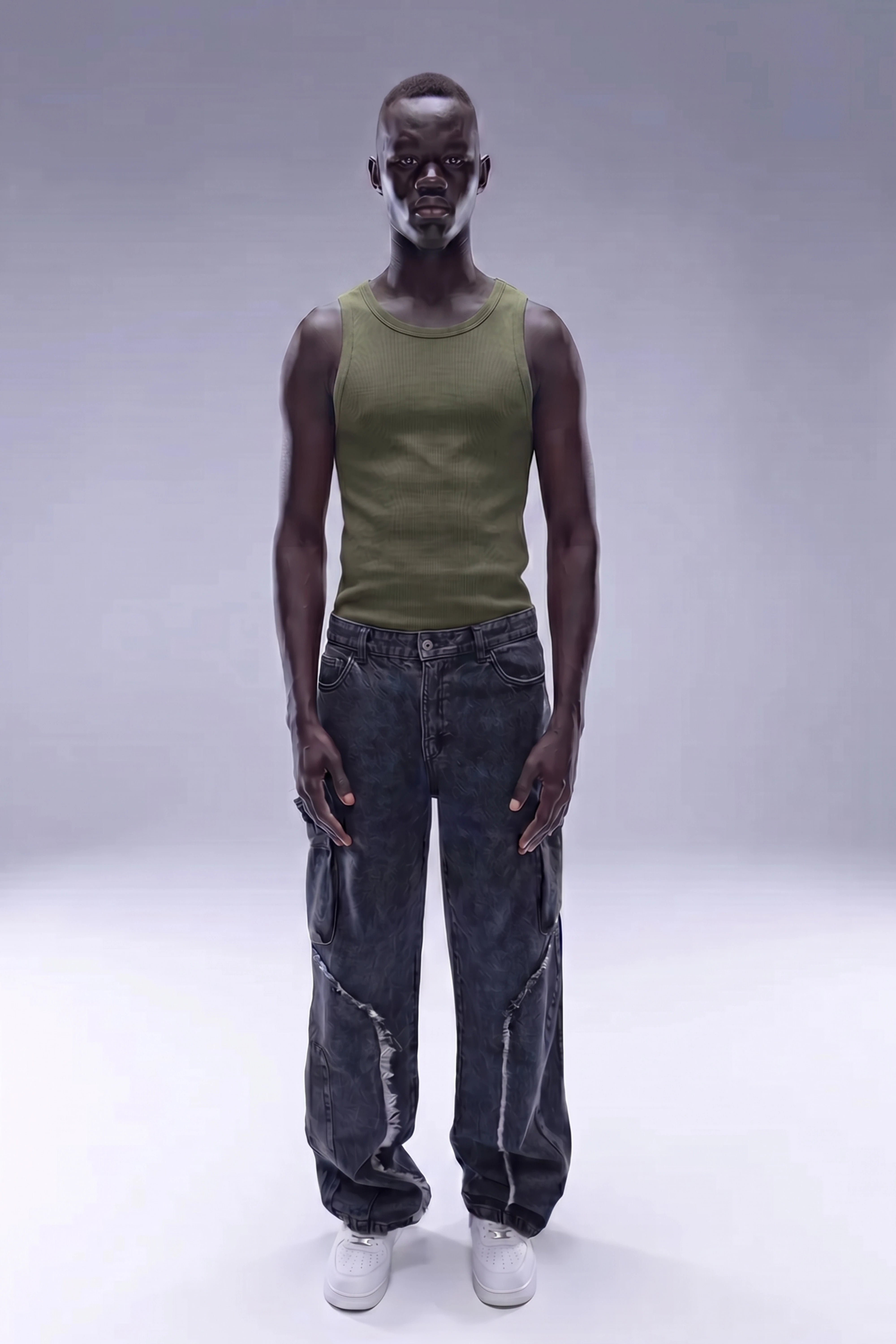 Olive Green Tanktop