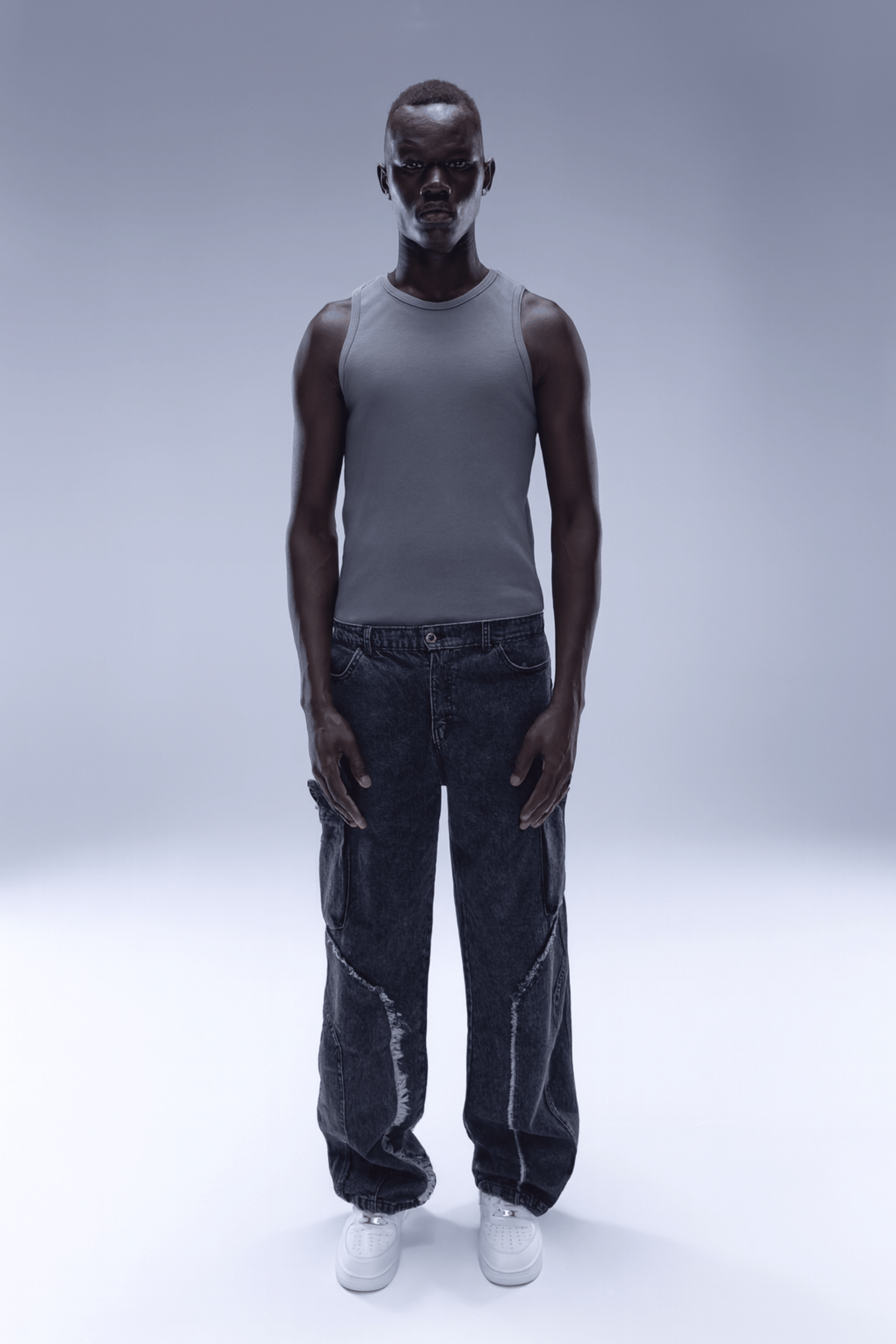 Steel Grey TankTop