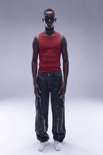 Deep Red Tanktop