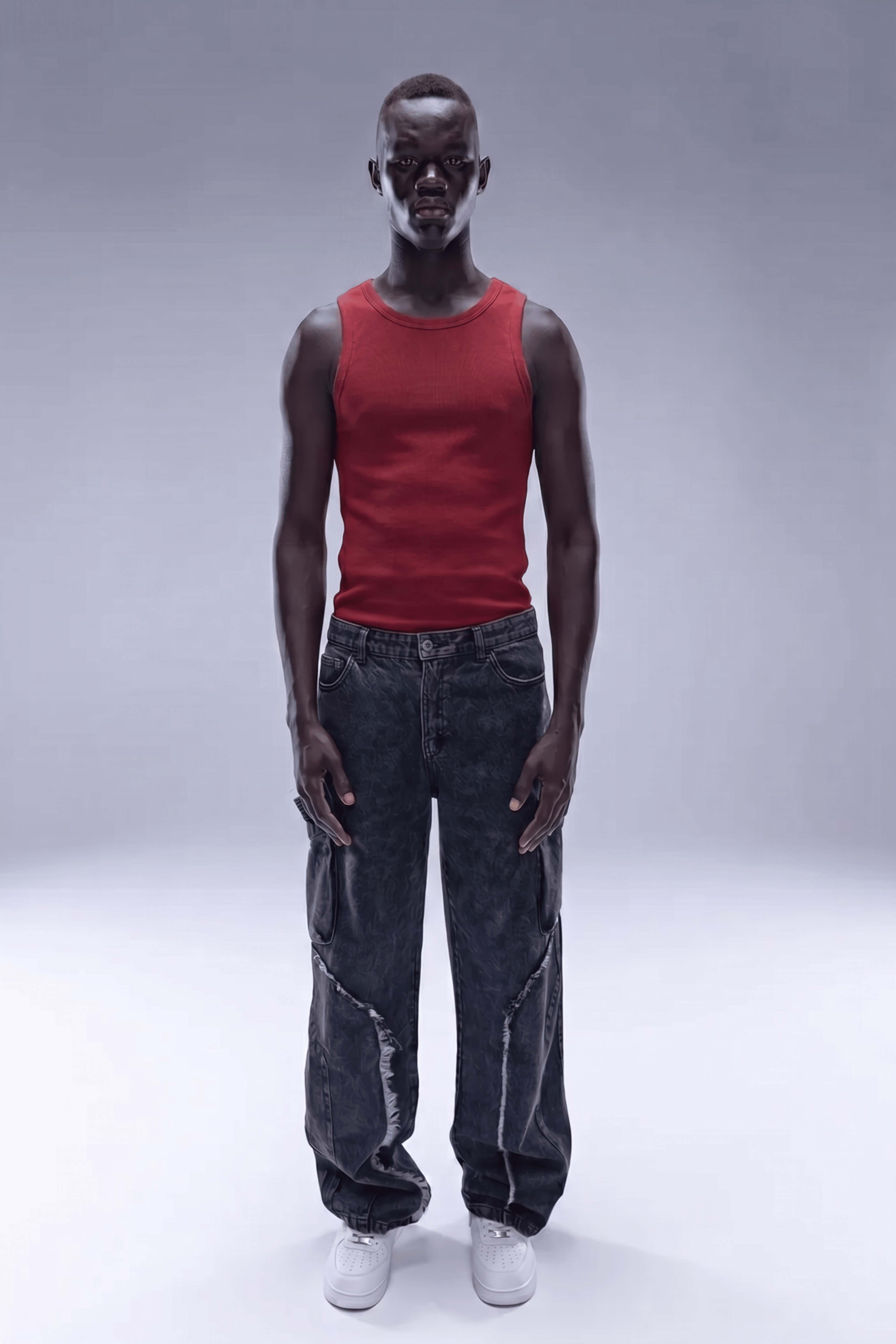 Deep Red Tanktop