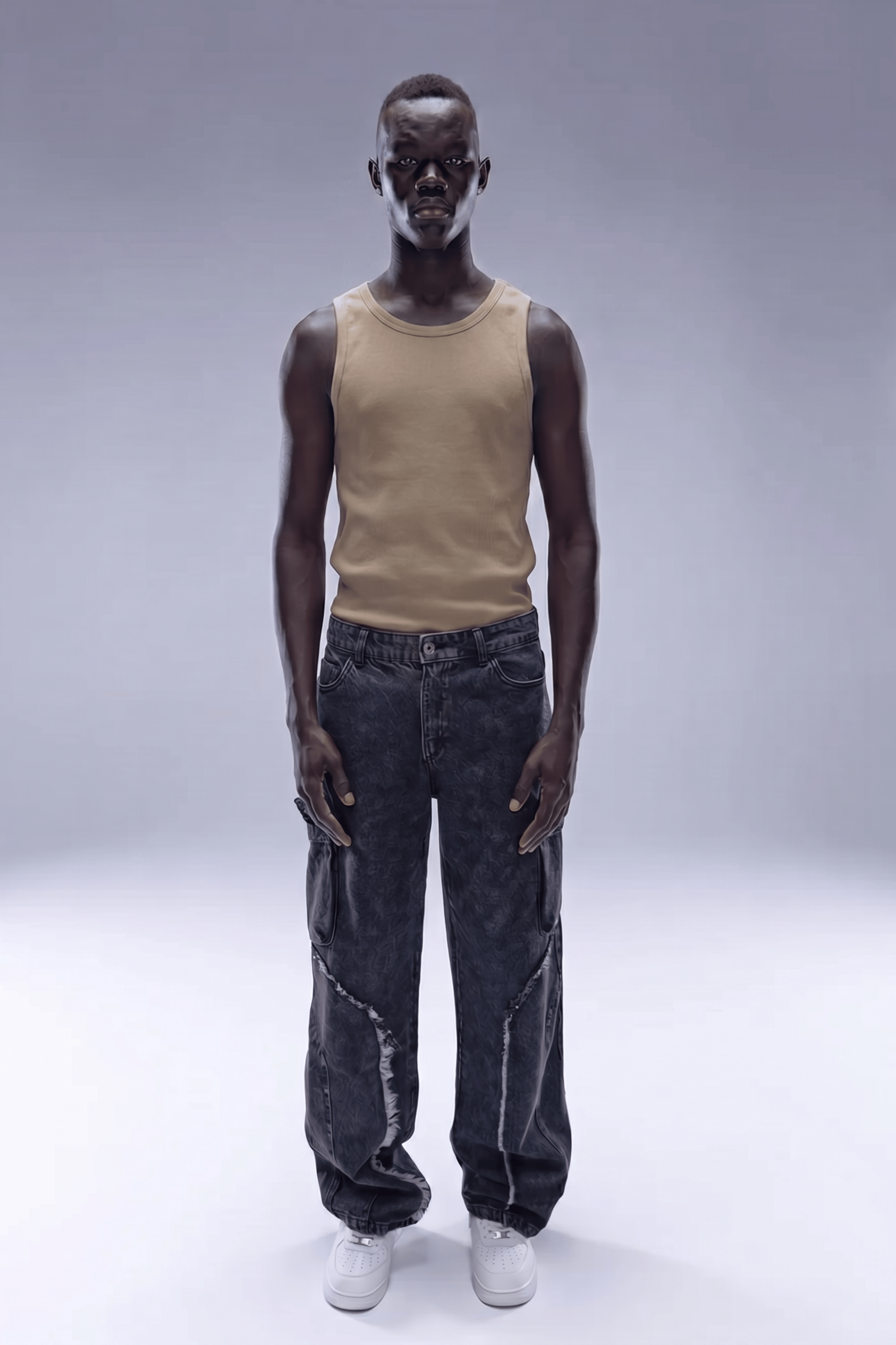 Sand Beige Tanktop