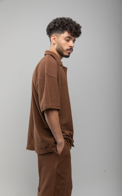 Nomad brown Shirt