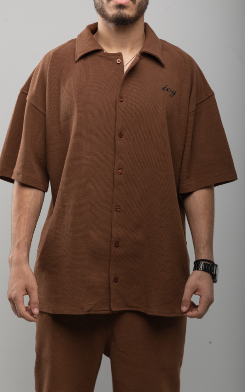 Nomad brown Shirt