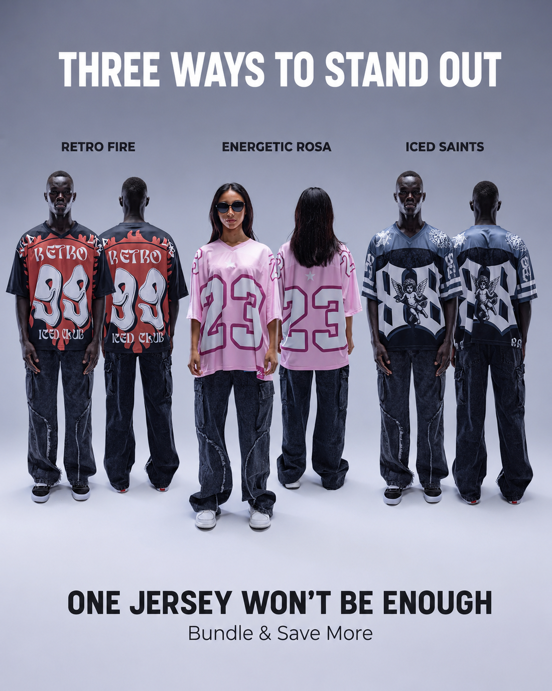 ICED JERSEY’S