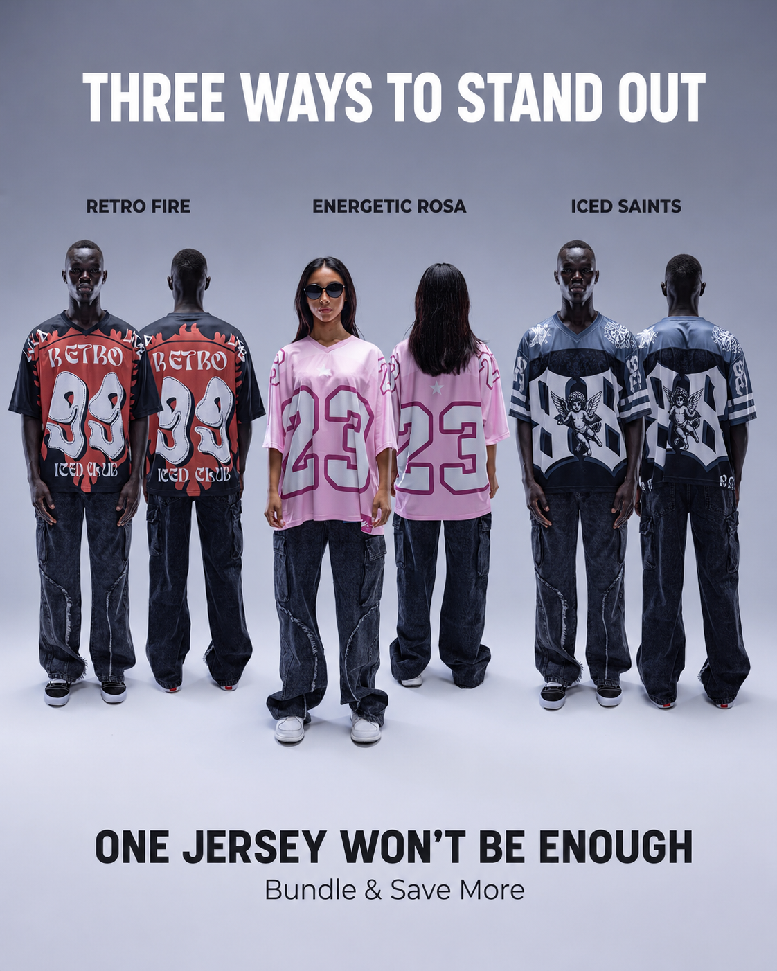 ICED JERSEY’S