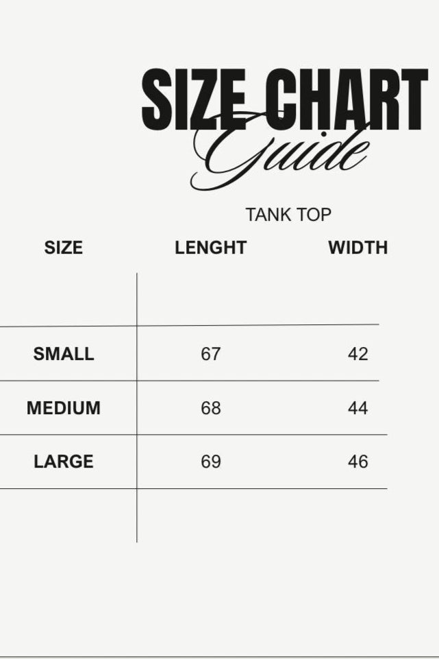 Olive Green Tanktop