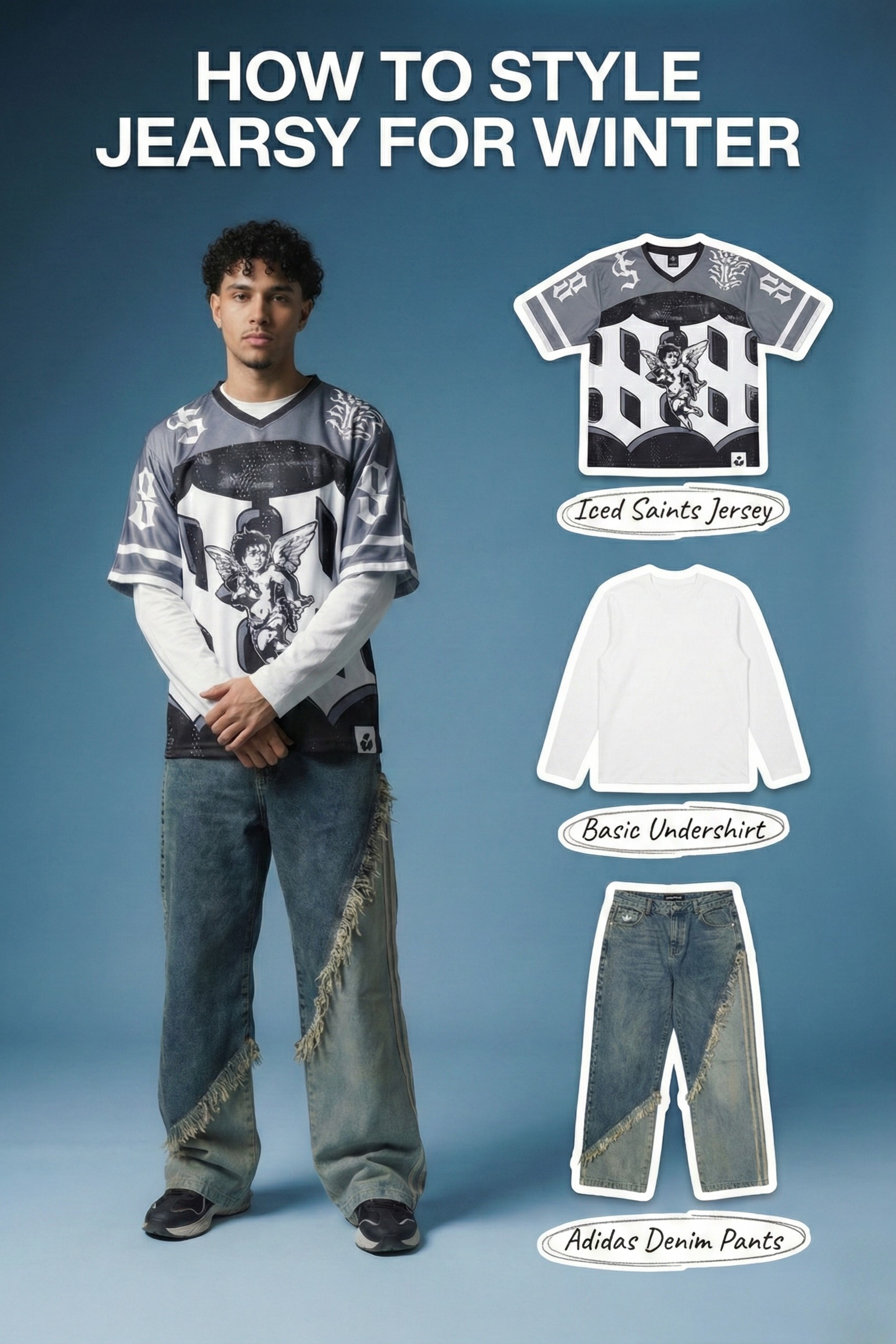 ICEDOUT JERSEY W Vol.