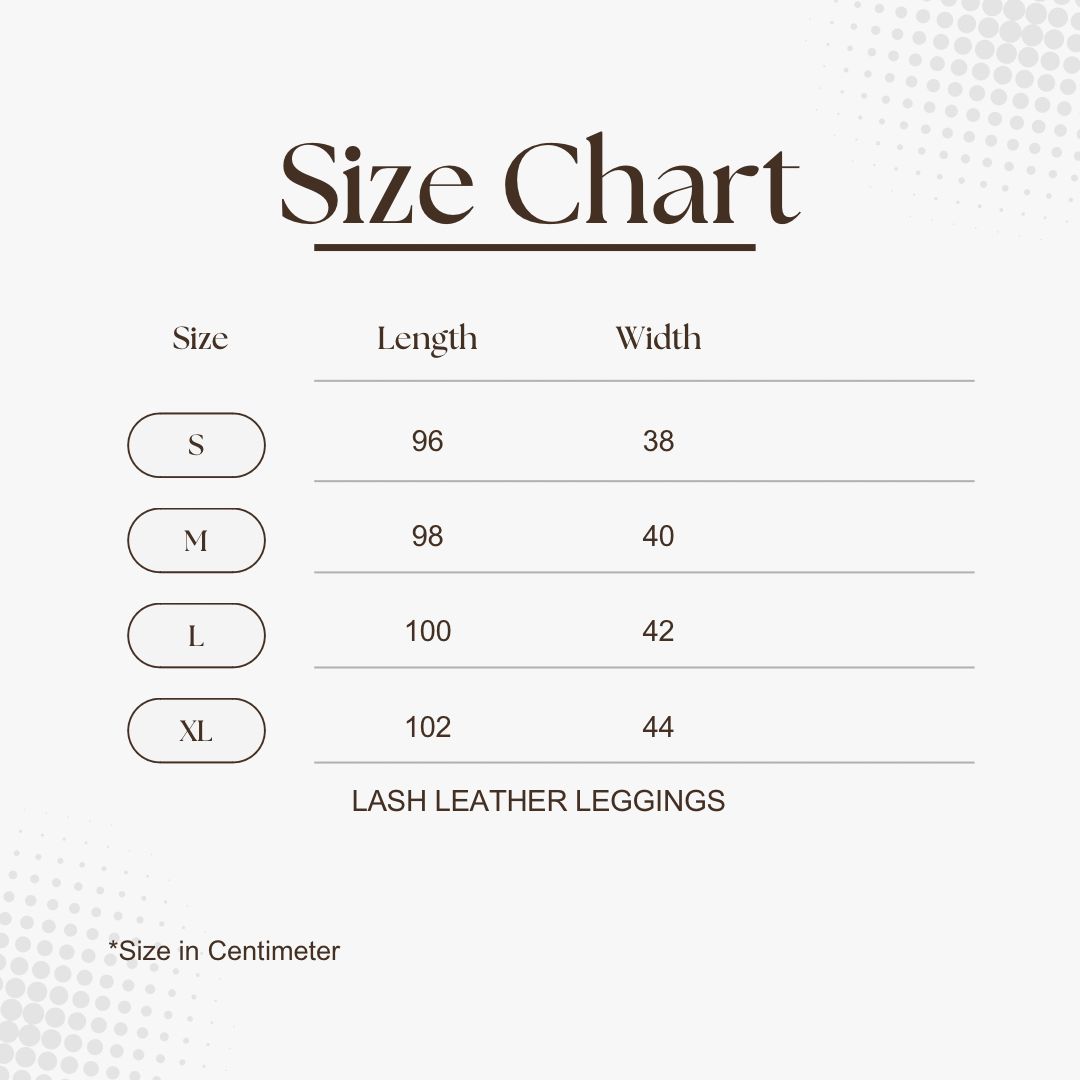 LASH Leather Pants