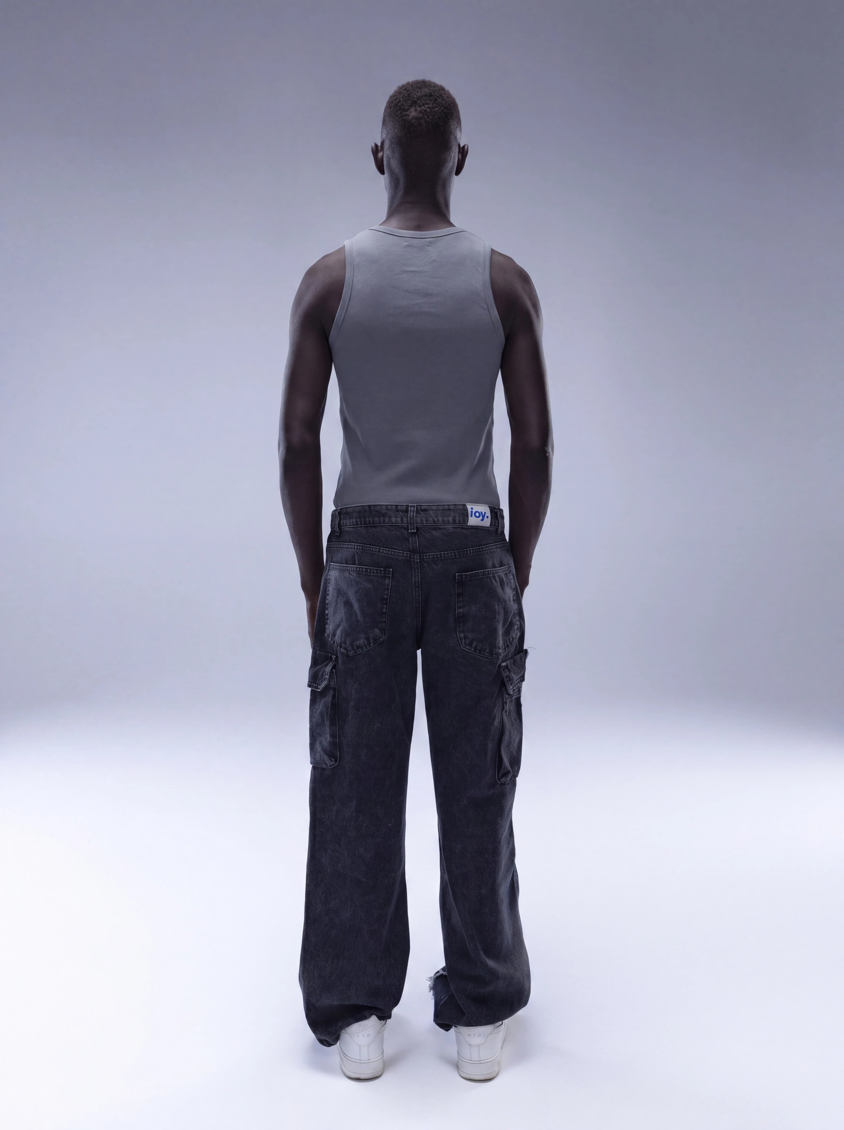Steel Grey TankTop