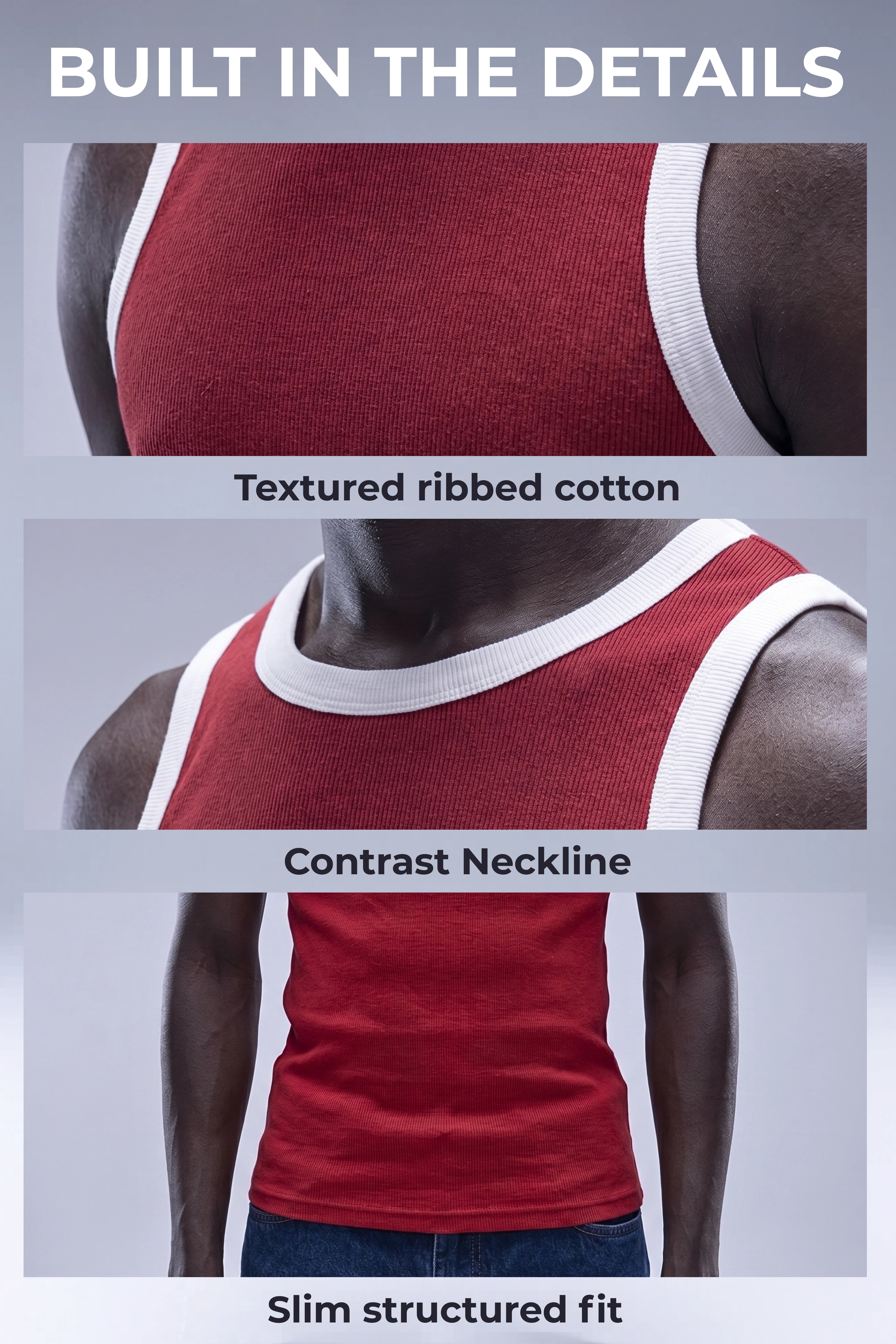 Ringer Tank Tops